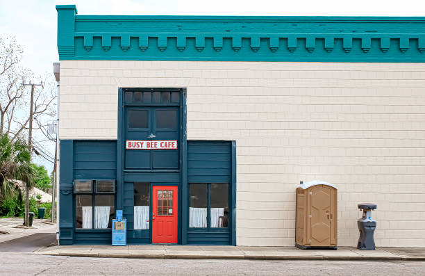 Portable bathroom rental in Monroe, MI